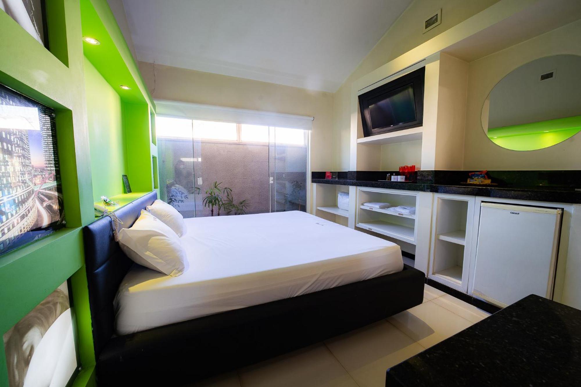 Motel Platinum Londrina Exteriör bild