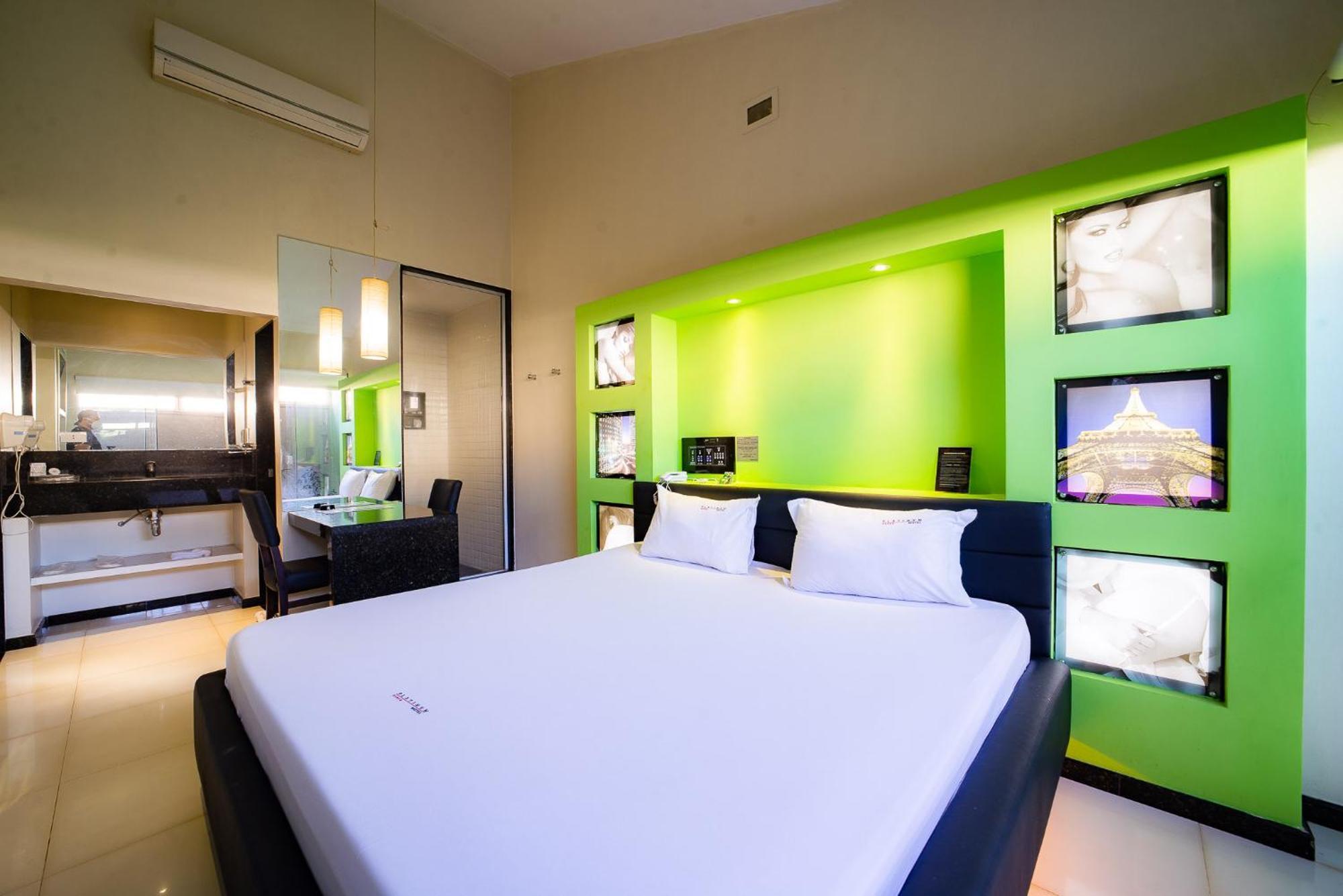 Motel Platinum Londrina Exteriör bild