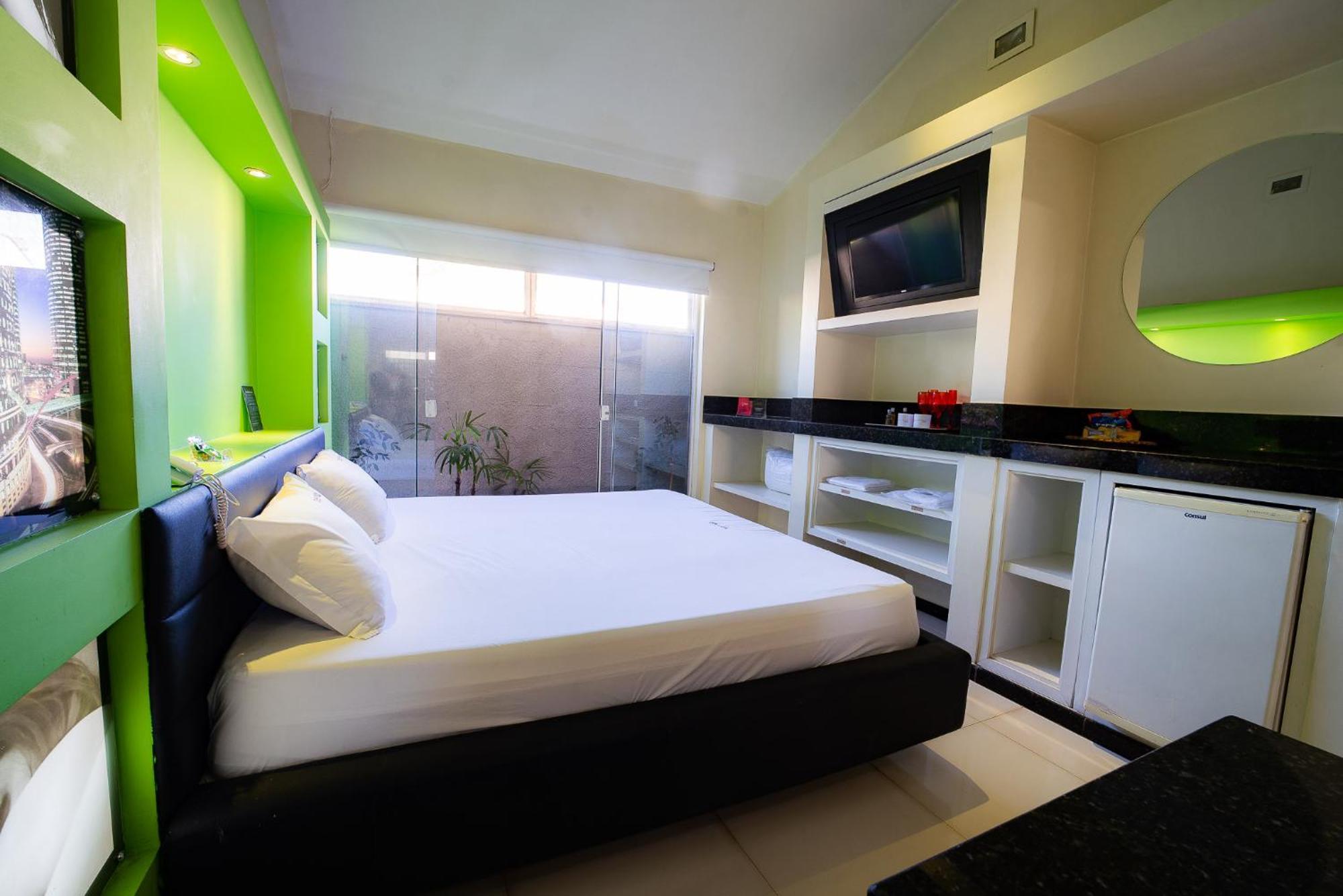 Motel Platinum Londrina Exteriör bild